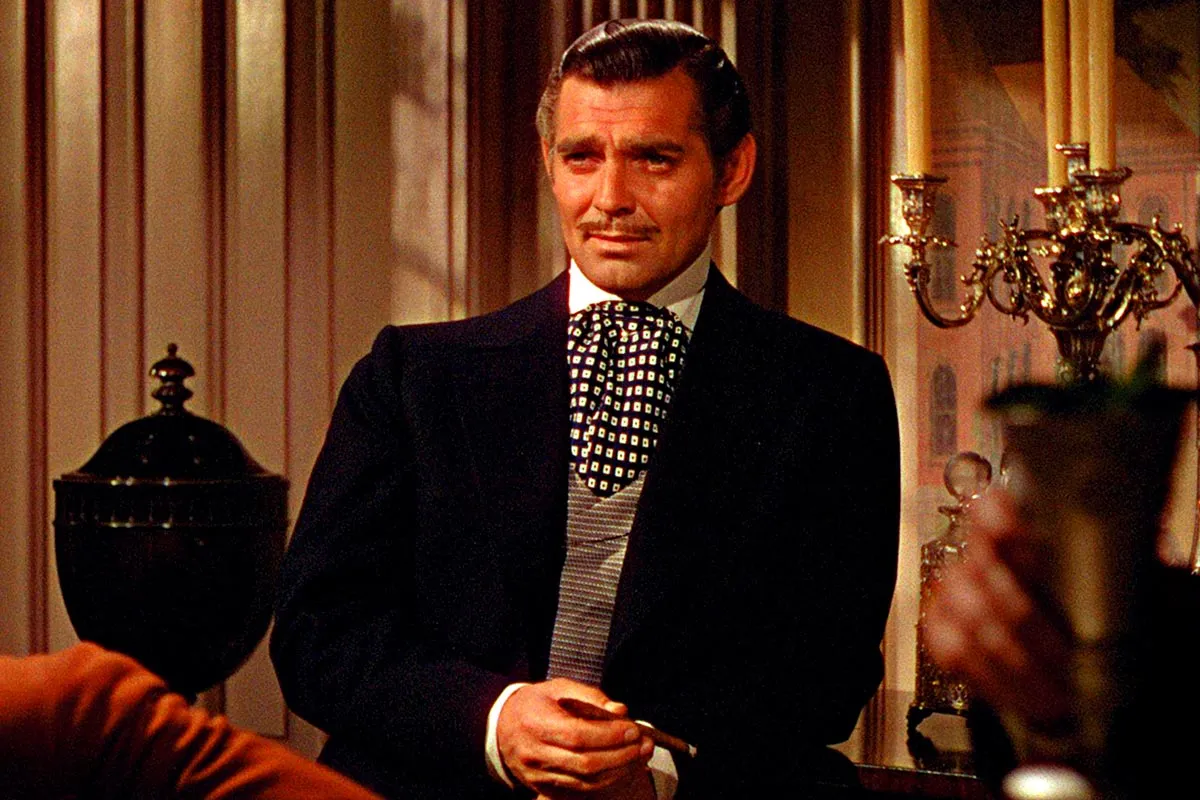 Кларк Гейбл в фильме Унесённые ветром Кларк Гейбл в фильме Унесённые ветром