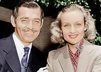 Кларк Гейбл и Кэрол Ломбард