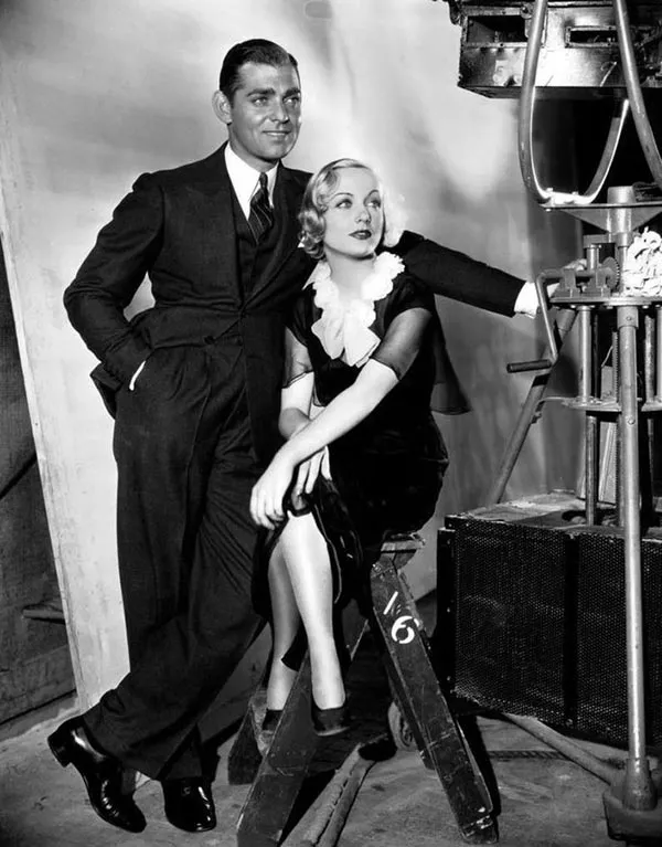 Кларк Гейбл и Кэрол Ломбард 2