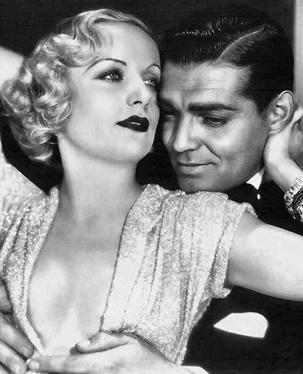 Кларк Гейбл и Кэрол Ломбард 3