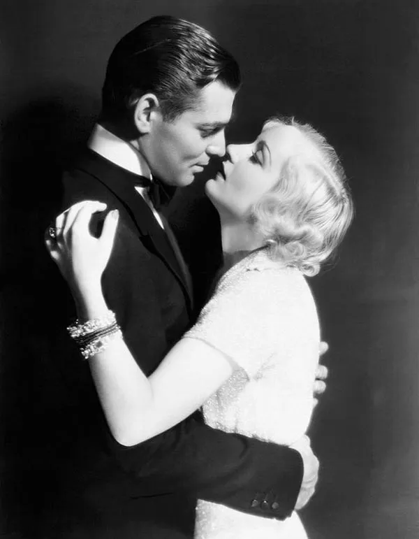 Кларк Гейбл и Кэрол Ломбард 5