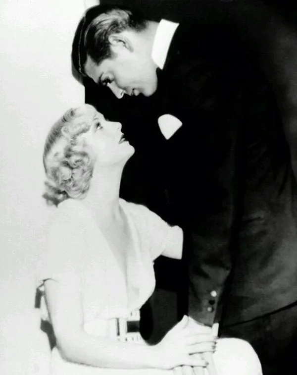 Кларк Гейбл и Кэрол Ломбард 7