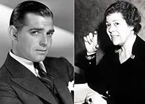 Кларк Гейбл и Джозефина Диллон