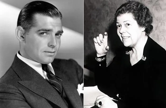 Кларк Гейбл и Джозефина Диллон