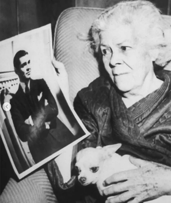 Кларк Гейбл и Джозефина Диллон 2