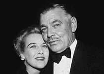 Кларк Гейбл и Кей Уильямс