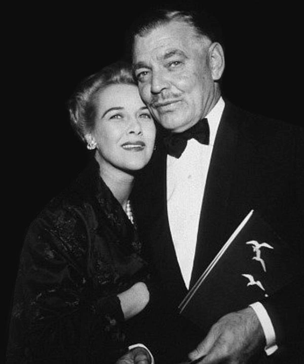 Кларк Гейбл и Кей Уильямс