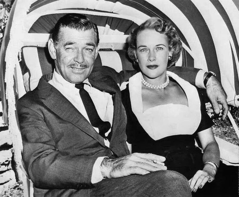 Кларк Гейбл и Кей Уильямс 2