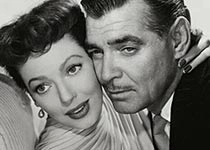 Кларк Гейбл и Лоретта Янг