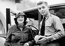 Кларк Гейбл и Рия Лэнгхэм