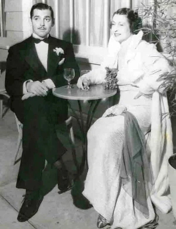 Кларк Гейбл и Рия Лэнгхэм 2