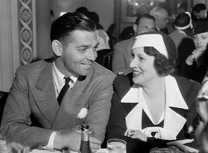 Кларк Гейбл и Рия Лэнгхэм 3