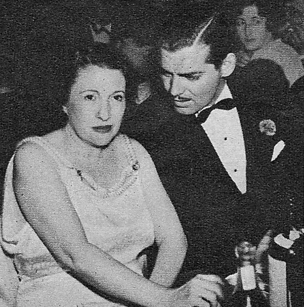 Кларк Гейбл и Рия Лэнгхэм 4