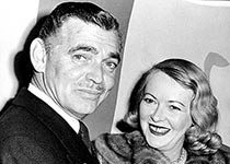 Кларк Гейбл и Сильвия Эшли