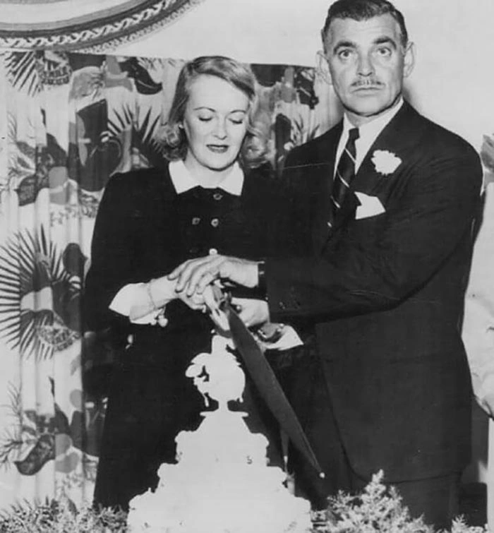 Кларк Гейбл и Сильвия Эшли 2