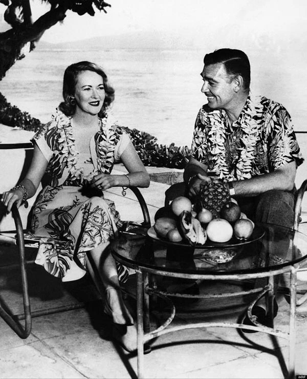 Кларк Гейбл и Сильвия Эшли 4