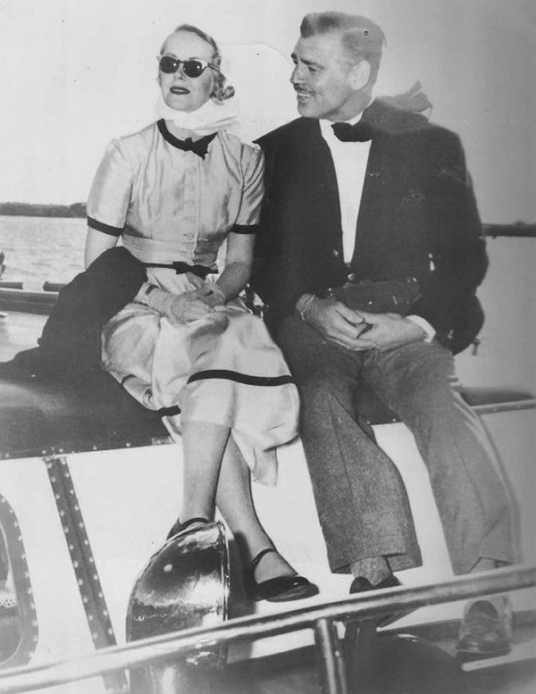 Кларк Гейбл и Сильвия Эшли 5