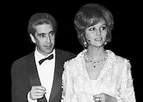 Клаудия Кардинале и Франко Кристальди