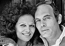 Клаудия Кардинале и Паскуале Скуитьери