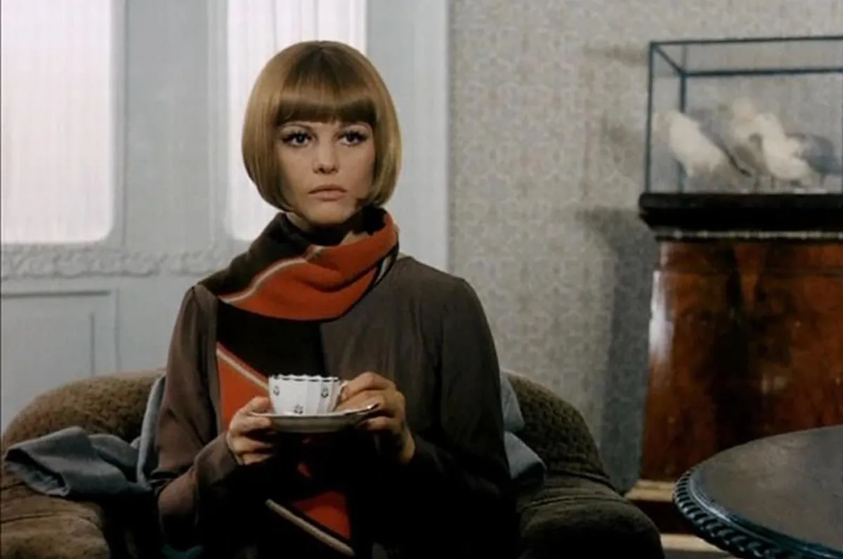 Клаудия Кардинале в фильме Красная палатка