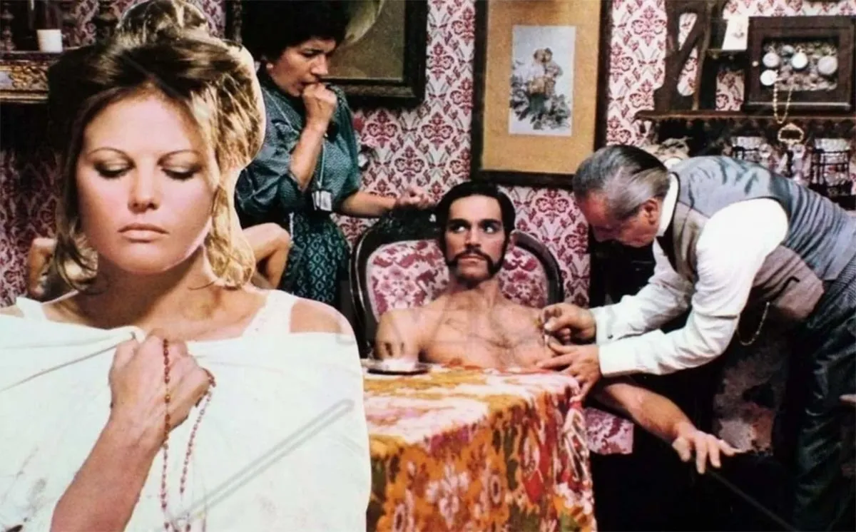 Клаудия Кардинале в фильме Месть Каморры