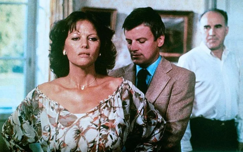 Клаудия Кардинале в фильме Неизбежная жертва