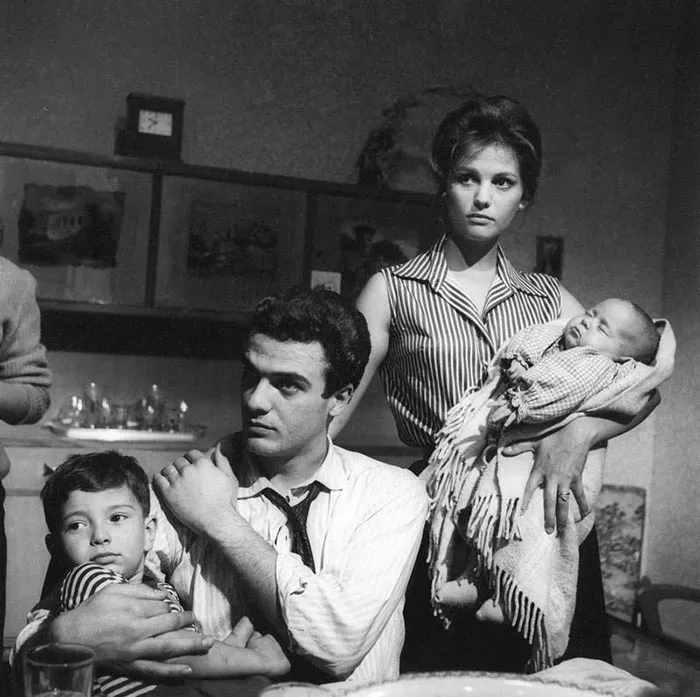 Клаудия Кардинале в фильме Рокко и его братья