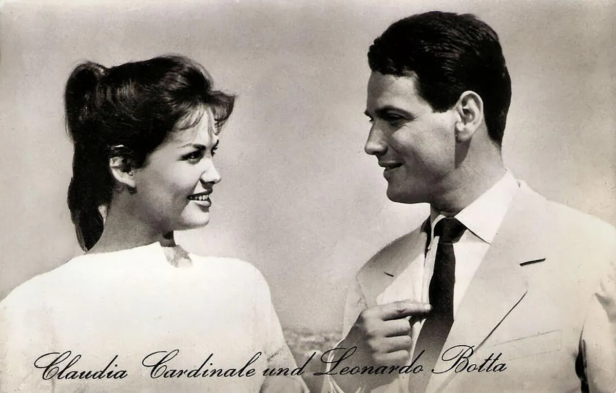 Клаудия Кардинале в фильме Три иностранки в Риме