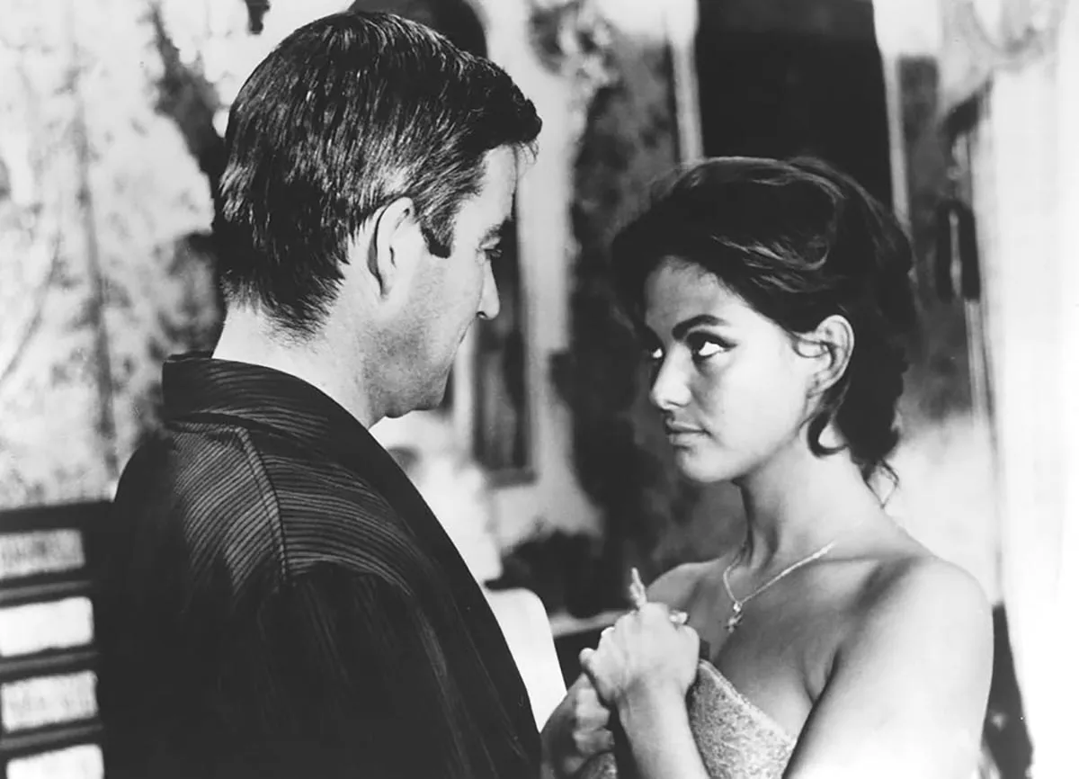 Клаудия Кардинале в фильме Туманные звёзды Большой Медведицы