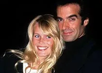 Клаудия Шиффер и Дэвид Копперфильд