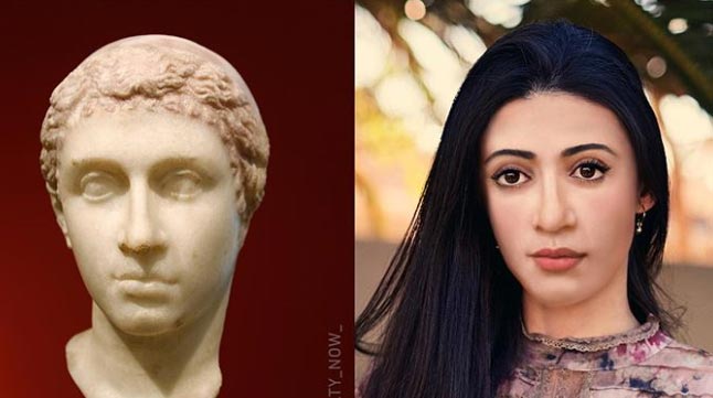 Клеопатра тогда и сейчас Клеопатра тогда и сейчас