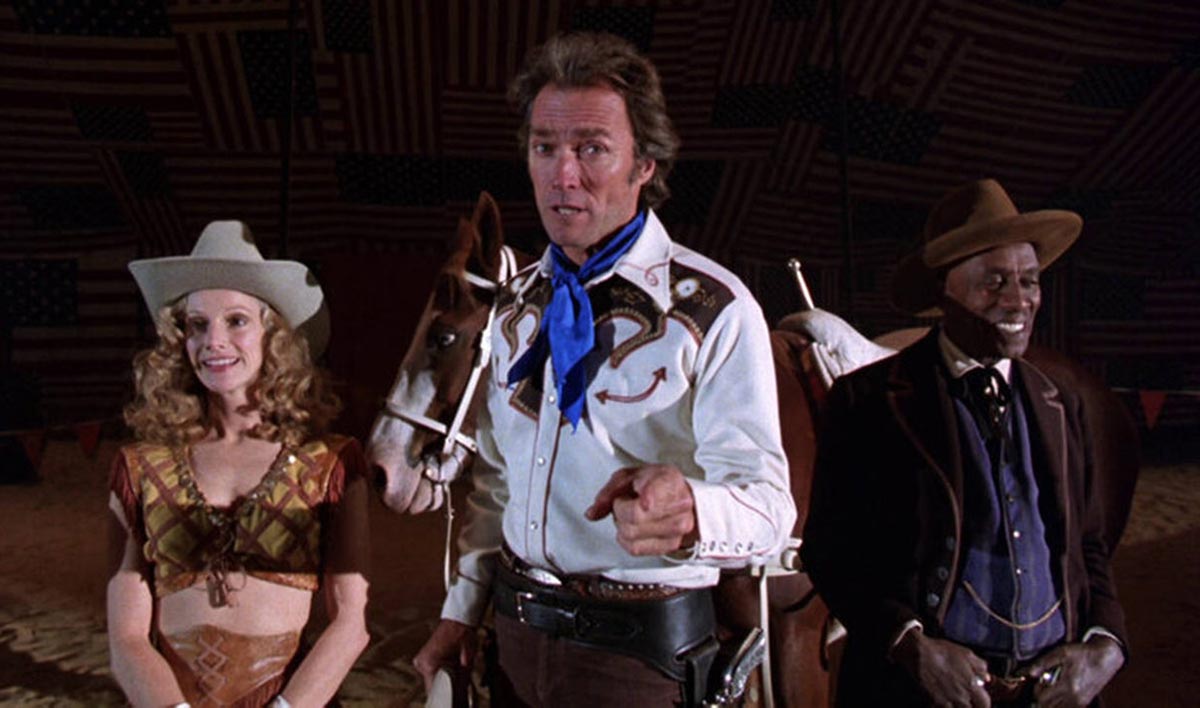 Клинт Иствуд в фильме Бронко Билли