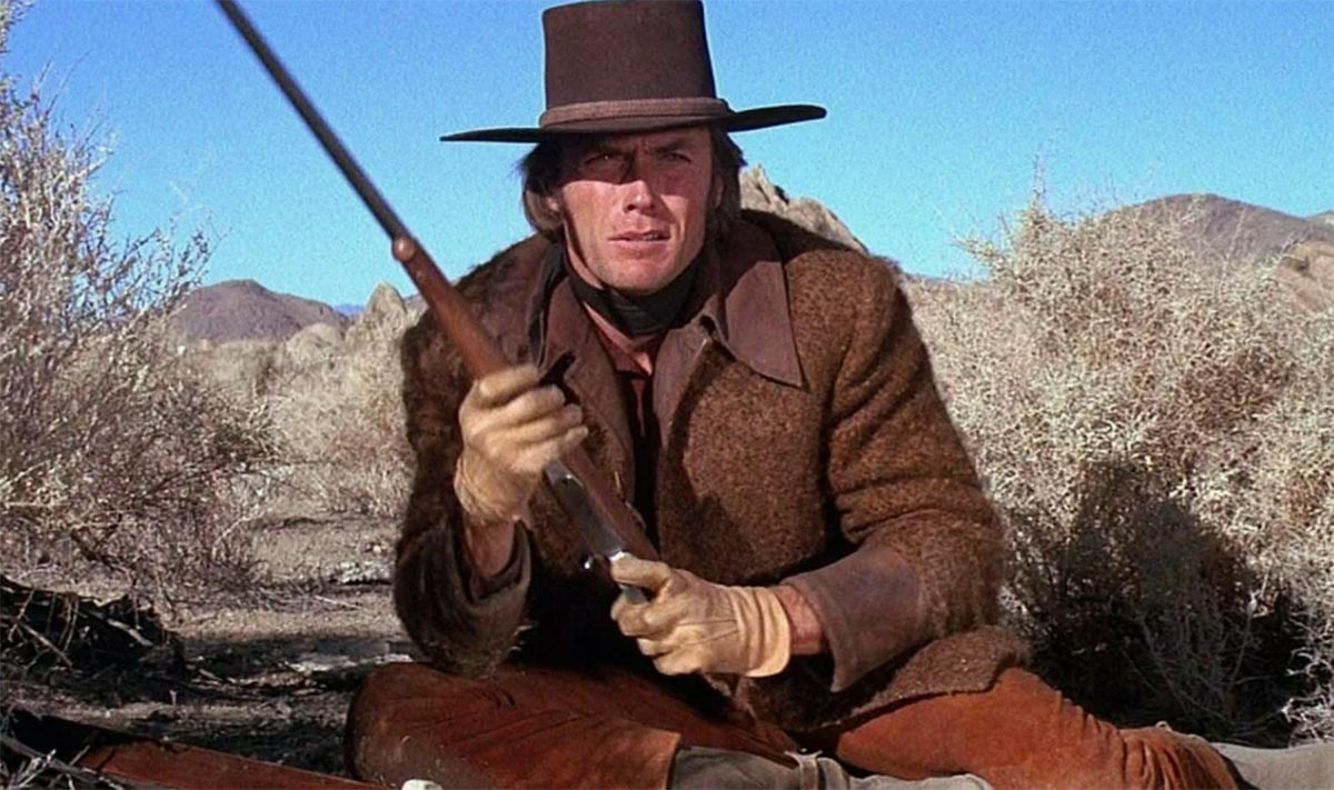 Клинт Иствуд в фильме Джо Кид