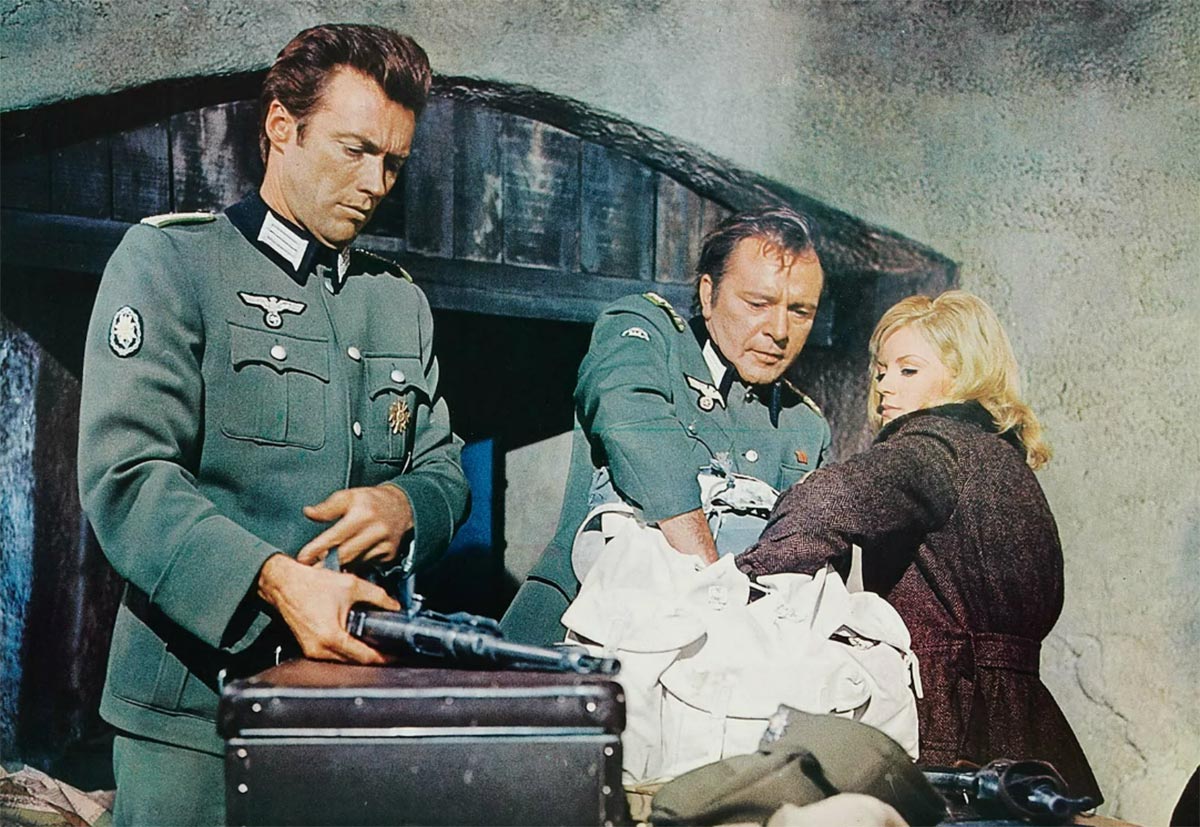 Клинт Иствуд в фильме Орлиное гнездо