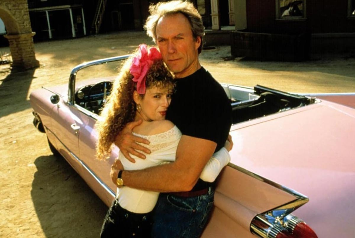 Клинт Иствуд в фильме Розовый кадиллак