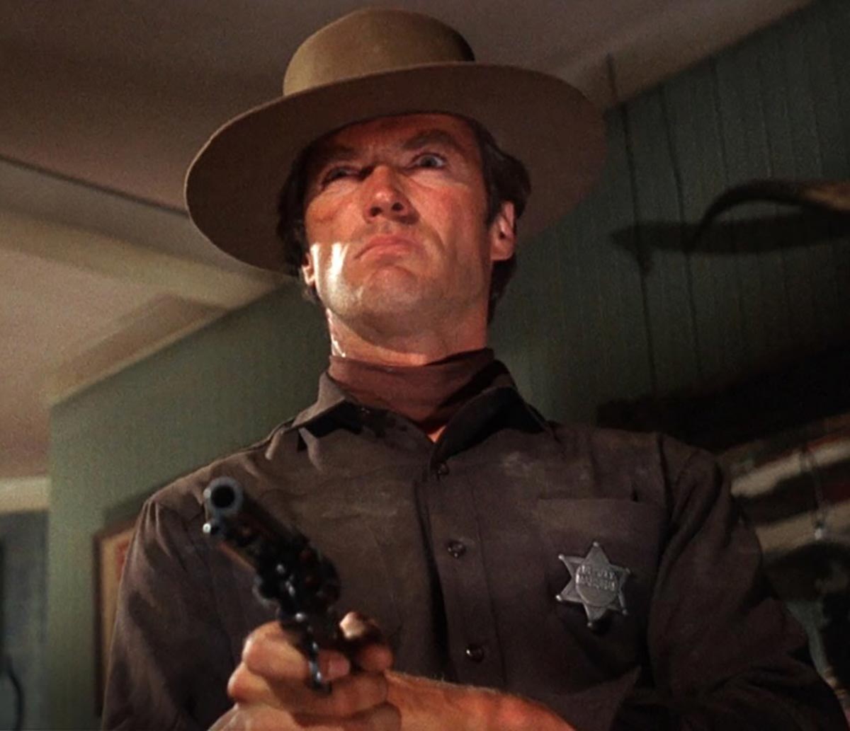 Клинт Иствуд в фильме Вздёрни их повыше