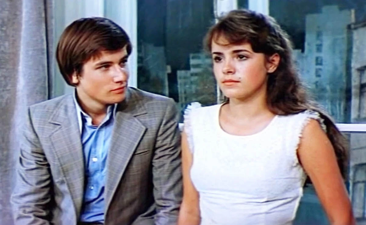 Елена Цыплакова в фильме Школьный вальс Елена Цыплакова в фильме Школьный вальс 3