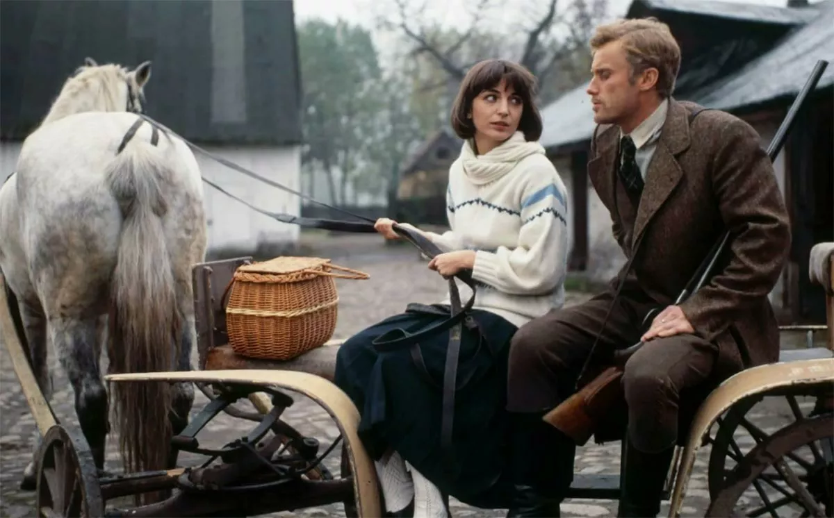 Даниэль Ольбрыхский в фильме Барышни из Вилько Даниэль Ольбрыхский в фильме Барышни из Вилько