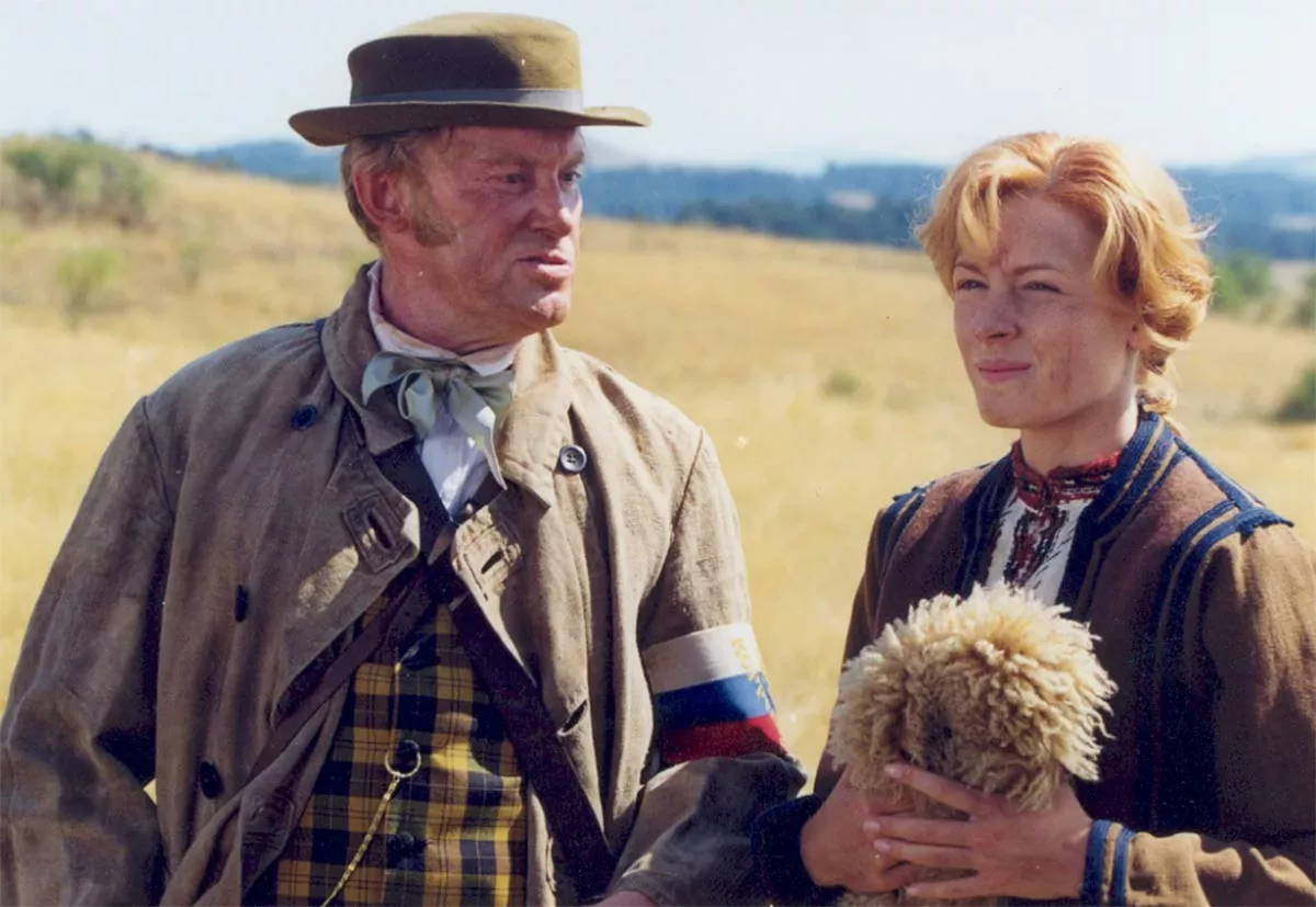 Даниэль Ольбрыхский в фильме Турецкий гамбит Даниэль Ольбрыхский в фильме Турецкий гамбит