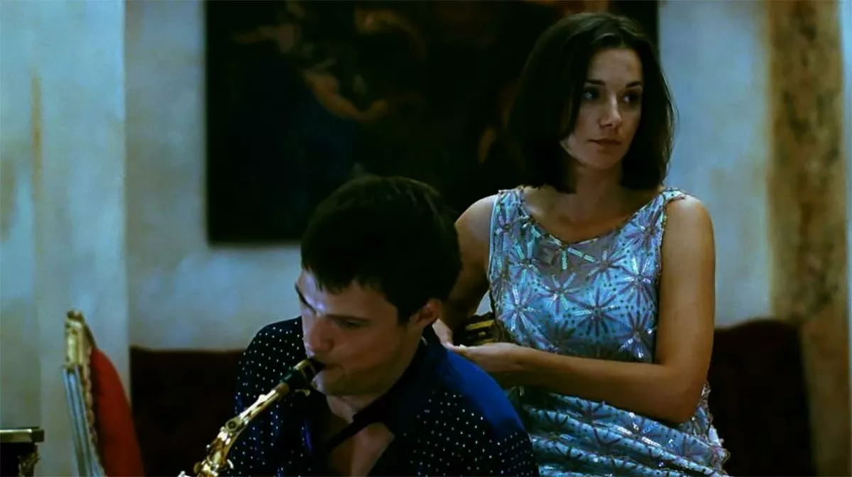 Даниэла Стоянович в фильме Мишень Даниэла Стоянович в фильме Мишень