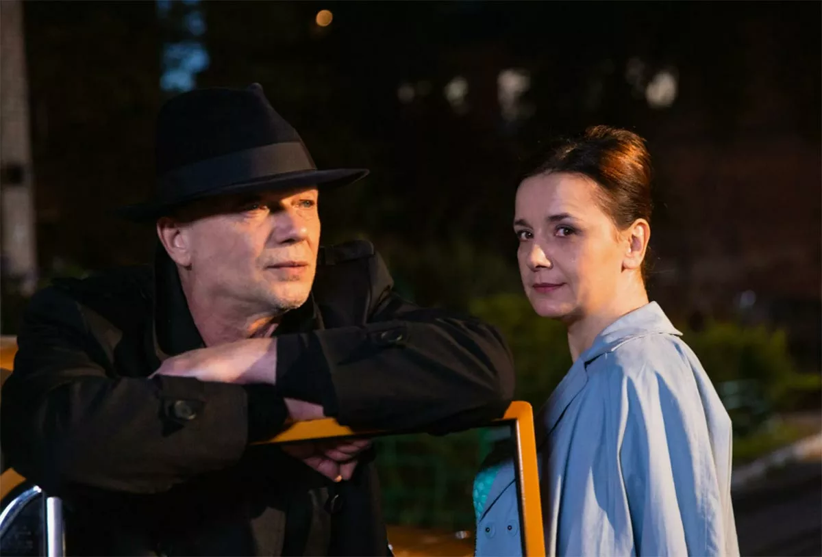 Даниэла Стоянович в сериале МосГаз Даниэла Стоянович в сериале МосГаз