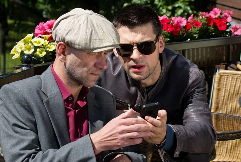 Даниил Страхов в сериале Принцип Хабарова