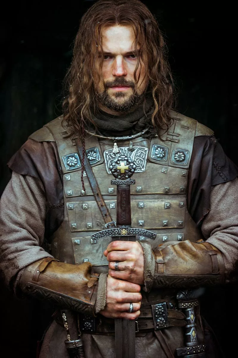 Данила Козловский в фильме Викинг