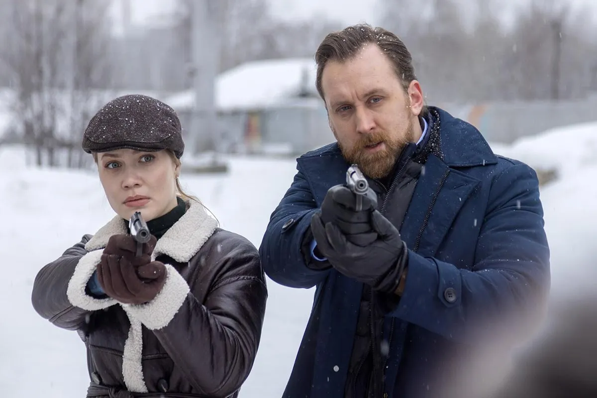 Данила Якушев в сериале Блонды Данила Якушев в сериале Блонды