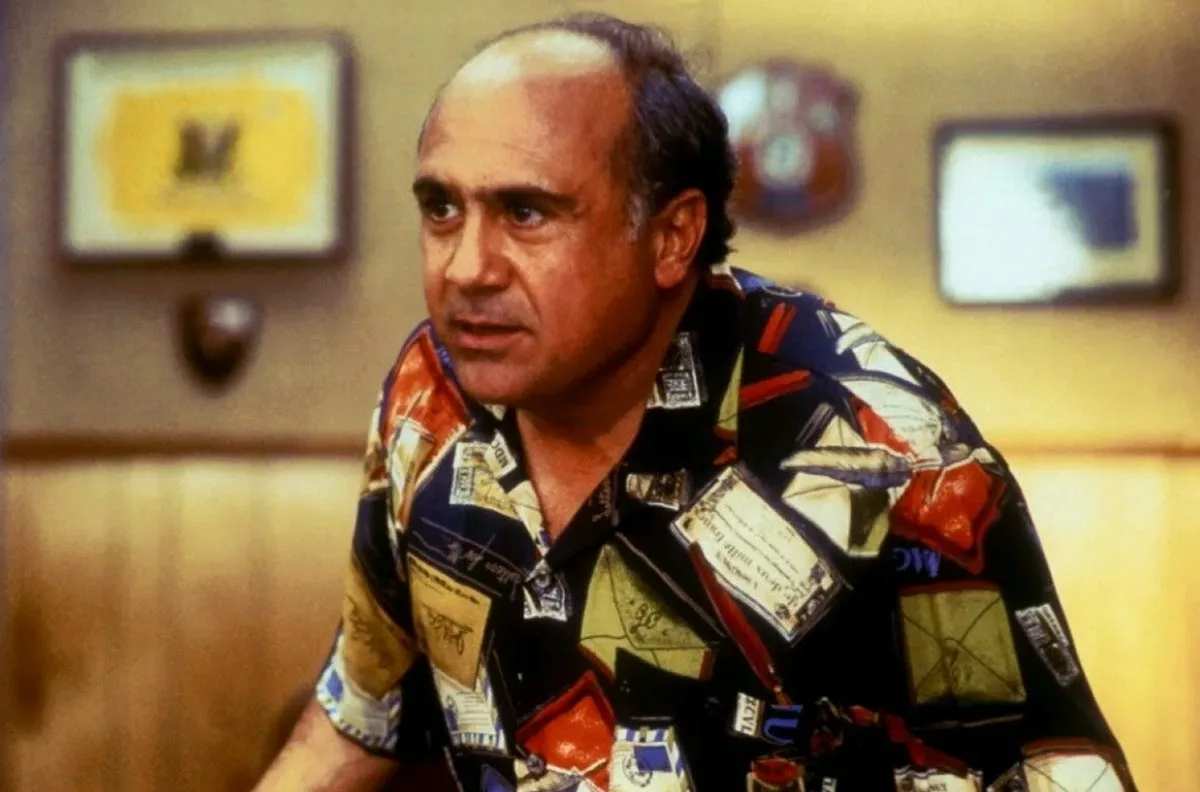 Дэнни ДеВито в фильме Человек эпохи Возрождения 2