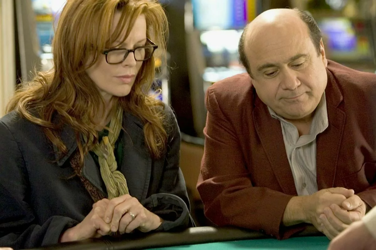 Дэнни ДеВито в фильме Крупная ставка 3