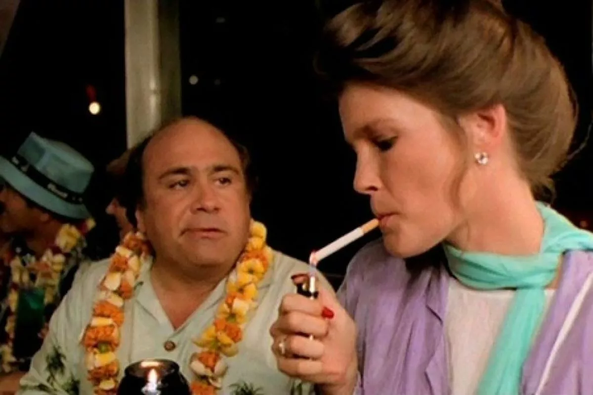 Дэнни ДеВито в фильме Сбрось маму с поезда 3