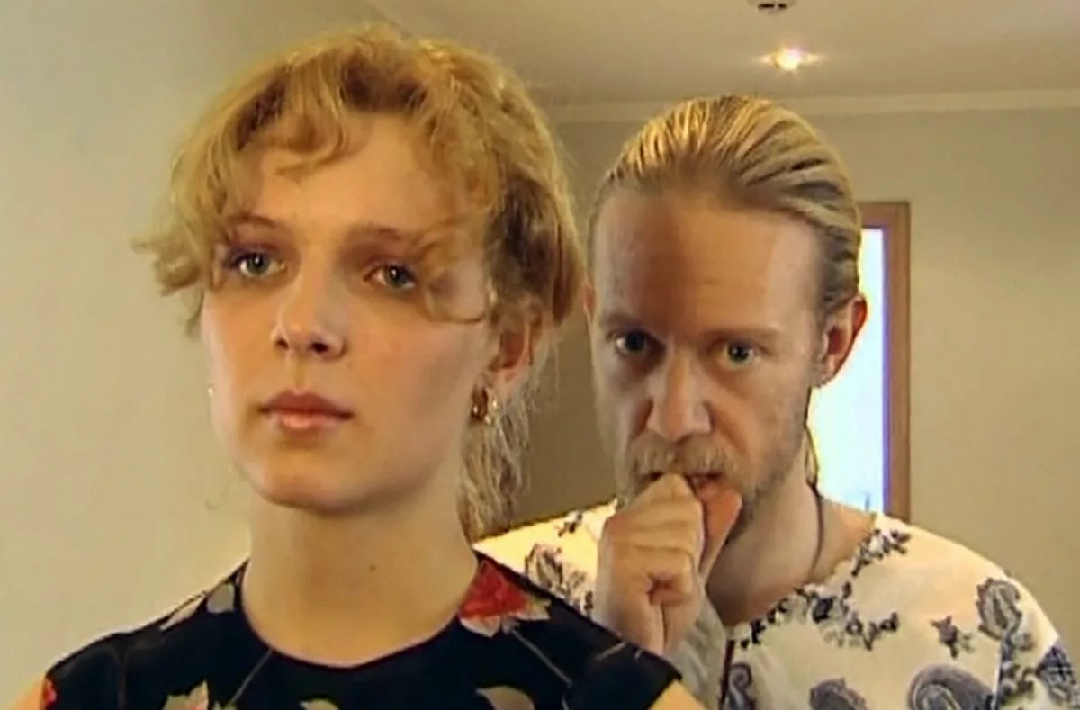 Дарья Лузина в сериале Боец Дарья Лузина в сериале Боец