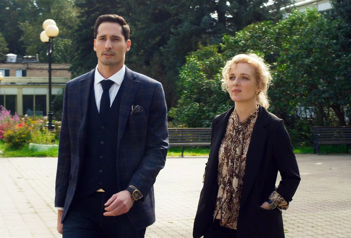 Дарья Лузина в сериале Чистосердечное призвание Дарья Лузина в сериале Чистосердечное призвание