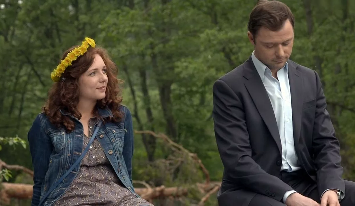 Дарья Лузина в сериале Два мгновения любви Дарья Лузина в сериале Два мгновения любви